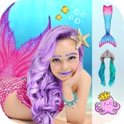 Mermaid Photo Icon